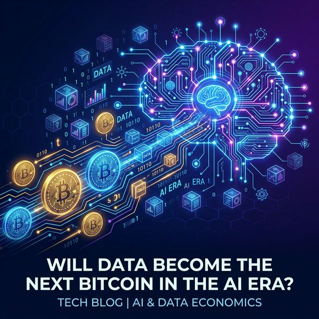 Will Data Become the Next Bitcoin in the AI Era?